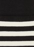 Detail View - Click To Enlarge - PAUL SMITH - Asymmetric stripe socks
