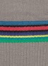 Detail View - Click To Enlarge - PAUL SMITH - 'Sports Stripe' ribbed socks