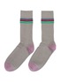 Main View - Click To Enlarge - PAUL SMITH - 'Sports Stripe' ribbed socks