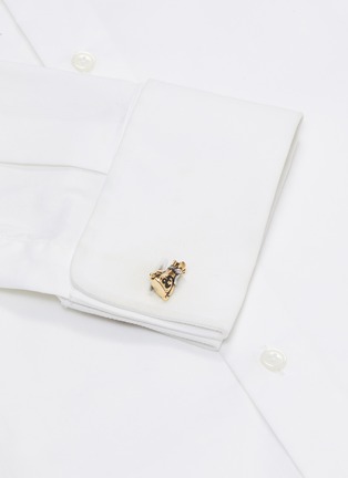 Figure View - Click To Enlarge - PAUL SMITH - Money bag cufflinks