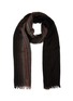Main View - Click To Enlarge - PAUL SMITH - 'Artist Stripe' gradient lambswool scarf