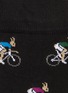 Detail View - Click To Enlarge - PAUL SMITH - 'Cycling Rabbits' intarsia socks