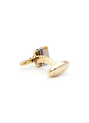 Detail View - Click To Enlarge - PAUL SMITH - Paint brush cufflinks