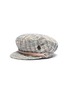 Main View - Click To Enlarge - MAISON MICHEL - 'New Abby' tweed newsboy cap