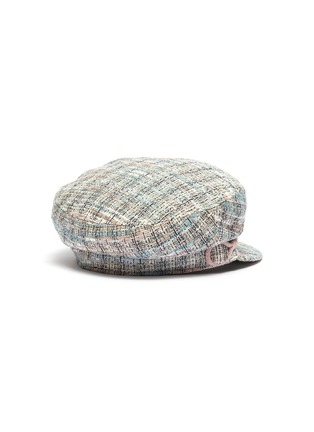 Figure View - Click To Enlarge - MAISON MICHEL - 'New Abby' tweed newsboy cap