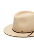 Detail View - Click To Enlarge - MAISON MICHEL - 'Andre' rabbit furfelt fedora hat
