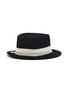 Figure View - Click To Enlarge - MAISON MICHEL - 'Ed' faux pearl embellished rabbit furfelt trilby hat