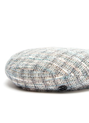 Detail View - Click To Enlarge - MAISON MICHEL - 'New Billy' tweed beret