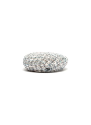 Main View - Click To Enlarge - MAISON MICHEL - 'New Billy' tweed beret