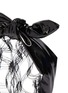 Detail View - Click To Enlarge - MAISON MICHEL - Veil bow patent headband