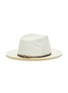 Figure View - Click To Enlarge - MAISON MICHEL - 'André' straw fedora hat