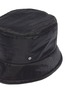 Detail View - Click To Enlarge - MAISON MICHEL - 'Axel' zip bucket hat