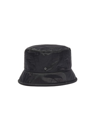 Main View - Click To Enlarge - MAISON MICHEL - 'Axel' zip bucket hat