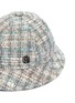 Detail View - Click To Enlarge - MAISON MICHEL - 'Mara' tweed bucket hat