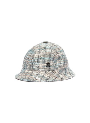 Main View - Click To Enlarge - MAISON MICHEL - 'Mara' tweed bucket hat