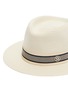 Detail View - Click To Enlarge - MAISON MICHEL - 'André' faux straw trilby hat