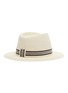 Figure View - Click To Enlarge - MAISON MICHEL - 'André' faux straw trilby hat
