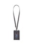 Main View - Click To Enlarge - ALEXANDER MCQUEEN - Beetle print leather neck pouch