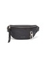 Main View - Click To Enlarge - ALEXANDER MCQUEEN - Leather bum bag