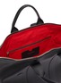 Detail View - Click To Enlarge - ALEXANDER MCQUEEN - 'De Manta' leather backpack tote