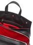 Detail View - Click To Enlarge - ALEXANDER MCQUEEN - Leather backpack tote