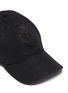 Detail View - Click To Enlarge - ALEXANDER MCQUEEN - Embroidered beetle baseball cap