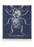 Detail View - Click To Enlarge - ALEXANDER MCQUEEN - Scarab wool scarf