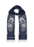 Main View - Click To Enlarge - ALEXANDER MCQUEEN - Scarab wool scarf