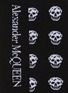 Detail View - Click To Enlarge - ALEXANDER MCQUEEN - Skull intarsia socks