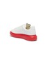  - ALEXANDER MCQUEEN - 'Oversized Sneaker' in leather with contrast outsole