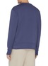 Back View - Click To Enlarge - ACNE STUDIOS - 'Fairview Face' patch sweatshirt