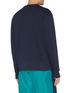Back View - Click To Enlarge - ACNE STUDIOS - Animal face patch sweatshirt