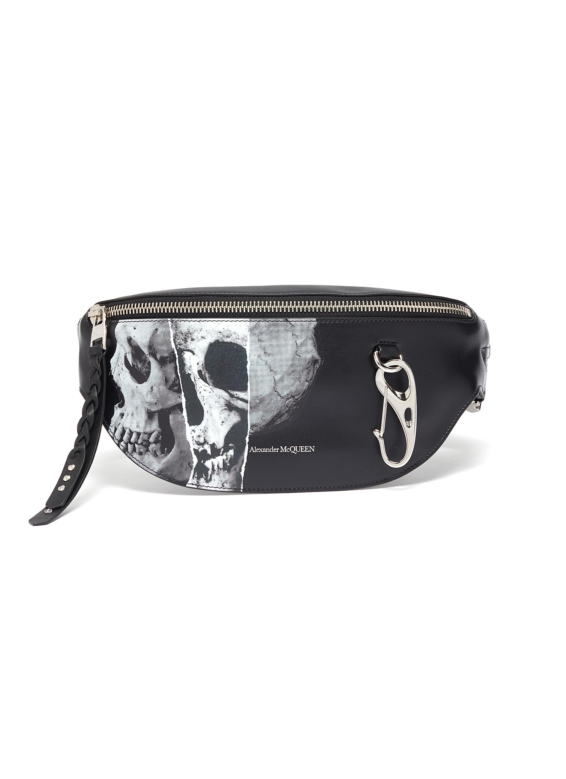 skull bum bag