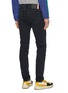 Back View - Click To Enlarge - ACNE STUDIOS - 'North' washed skinny fit jeans