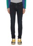 Main View - Click To Enlarge - ACNE STUDIOS - 'North' washed skinny fit jeans