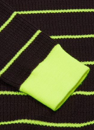  - ACNE STUDIOS - Stripe wool blend knit sweater