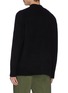 Back View - Click To Enlarge - ACNE STUDIOS - Oversized wool-blend cardigan