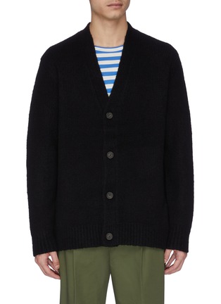 Main View - Click To Enlarge - ACNE STUDIOS - Oversized wool-blend cardigan