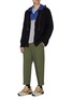 Figure View - Click To Enlarge - ACNE STUDIOS - Oversized wool-blend cardigan