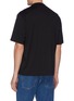 Back View - Click To Enlarge - ACNE STUDIOS - Mock neck T-shirt