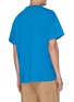 Back View - Click To Enlarge - ACNE STUDIOS - Logo print oversized T-shirt