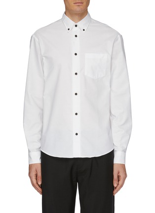 Main View - Click To Enlarge - ACNE STUDIOS - Patch pocket Oxford shirt