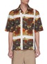 Main View - Click To Enlarge - ACNE STUDIOS - Flower print short sleeve shirt