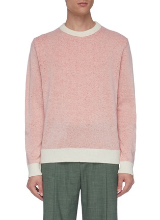 Main View - Click To Enlarge - ACNE STUDIOS - 'Kassio' contrast rib knit sweater