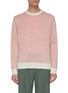 Main View - Click To Enlarge - ACNE STUDIOS - 'Kassio' contrast rib knit sweater