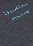  - ACNE STUDIOS - 'Fenton Video' graphic print hoodie