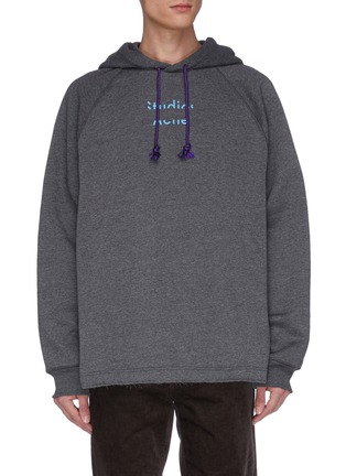 Main View - Click To Enlarge - ACNE STUDIOS - 'Fenton Video' graphic print hoodie
