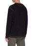 Back View - Click To Enlarge - ACNE STUDIOS - 'Erland' graphic appliqué ribbed long sleeve T-shirt
