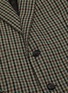  - ACNE STUDIOS - 'Jaison' check plaid wool blend soft blazer