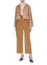 Figure View - Click To Enlarge - EQUIL - Belted wide leg pants